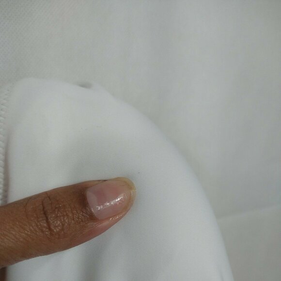 Cupshe One Piece Swimsuit Criss Cross Women Size L Orange White Padded NEW - Picture 8 of 10